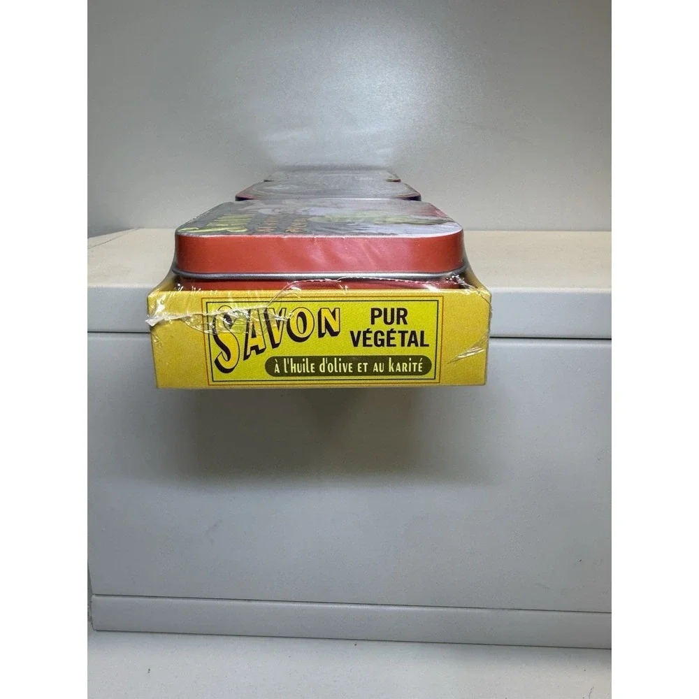 LA SAVONNERIE DE NYONS HOLIDAY SOAP (3 TINS) 3.5 OZ MADE IN‎ FRANCE